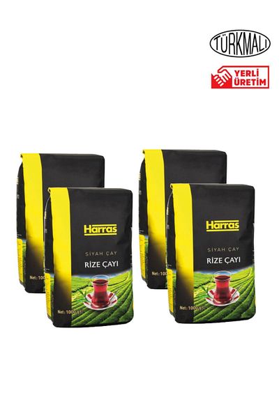 Harras Rize Tea 1000gr x 4 Packs