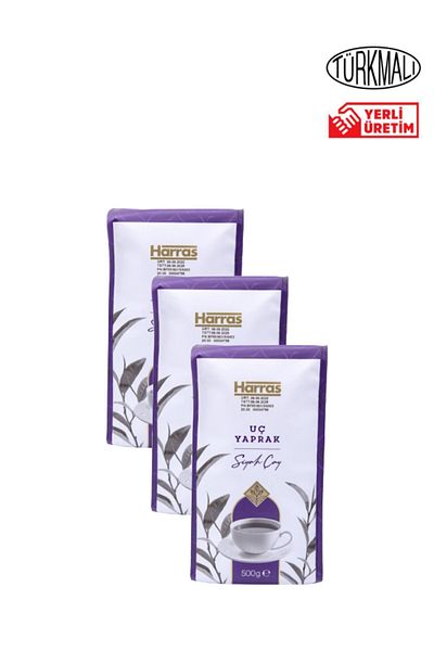 Harras Tip Leaf Black Tea 500gr x 3 Packs