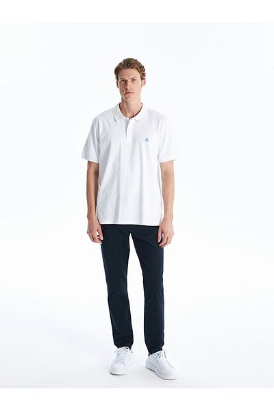 LC Waikiki Ανδρικό T-Shirt Pike - Polo λαιμόκοψη, κοντό μανίκι