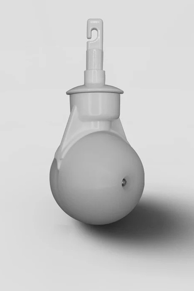 AMBUTECH Görme Engelliler için Her yere Dönebilen Pathfinder 360 Baston Ucu