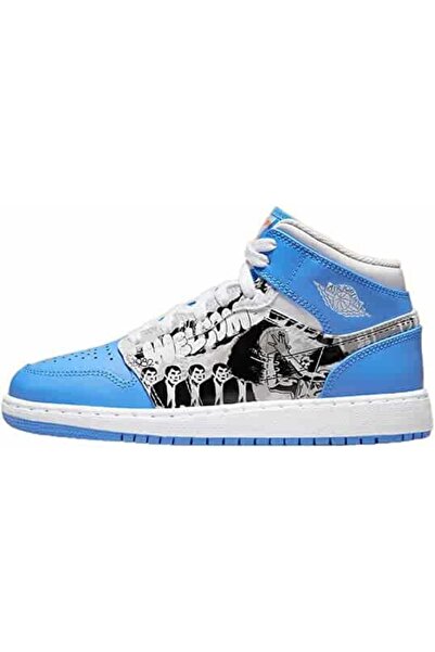 Nike Dr6492-100 Air Jordan 1 Mid Sneaker Game Winner Spor Ayakkabı