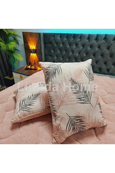 Linnda Home Welsoft Çift Taraflı Desenli Premium Yastık 2 Adet