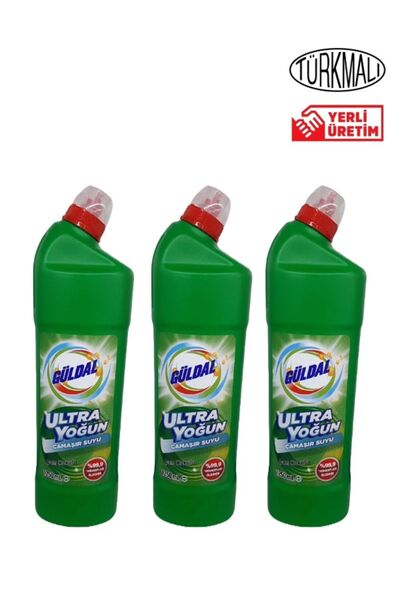 Güldal ÇAMAŞIR SUYU ULTRA YOĞUN 1250 ML X 3 ADET ÇAM KOKULU