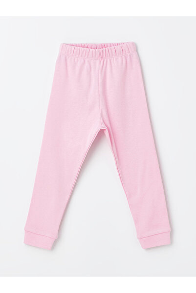 LC Waikiki 2 db elasztikus derék pizsama alsó készlet kislányoknak