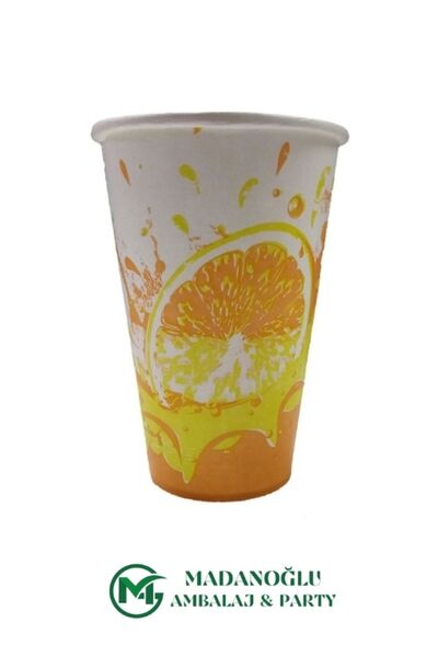 Madanoğlu ticaret Karton ( soğuk ) Bardak 12 oz 80 Adet