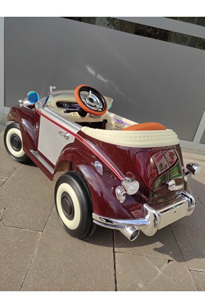 KNT ROLLS Rolls Royce 12 V 4x4 Klasik Model Akülü Araba Ceptel