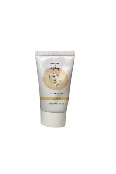 Silver Rose Hand Cream 50ml - Powder Freshness