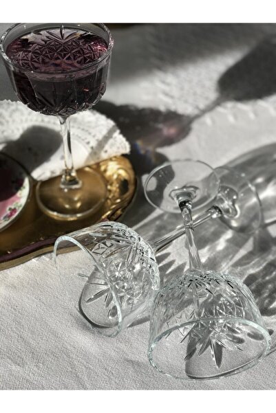 Paşabahçe Timeless Set of 4 Footed Presentation/Dessert Glasses 440366 Fma55508