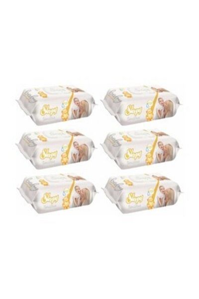 Sleepy Aseltech Sleepy 6x90 Wet Wipes