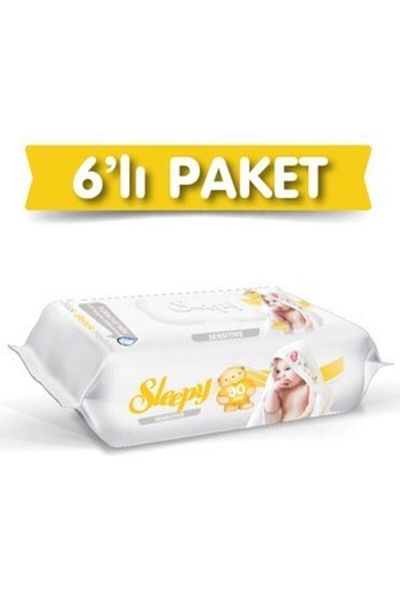 Sleepy Aseltech Sleepy 6x90 Wet Wipes