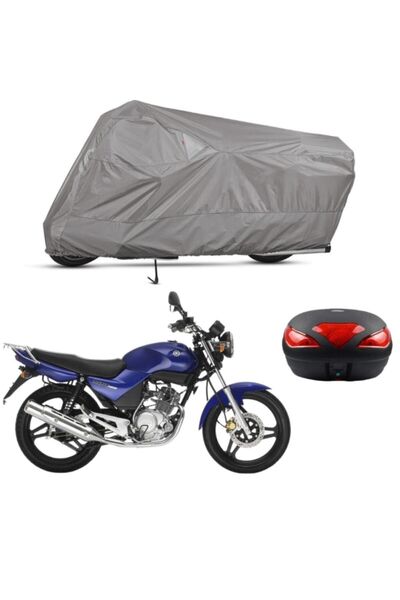 Teksin Yamaha Ybr 125 Arka Çanta Uyumlu Motosiklet Brandası Motor Brandası (a...