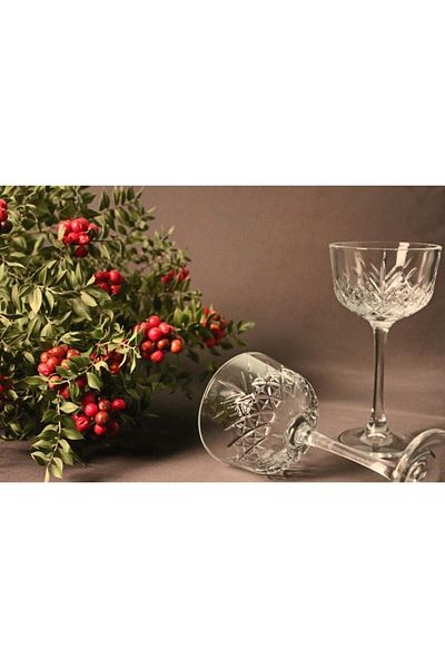 Paşabahçe Timeless Set of 4 Footed Presentation/Dessert Glasses 440366 Fma55508