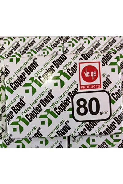 Copier bond A5 Kağıt-500 Lü, 80 gr Not Kağıdı-2 Adet.
