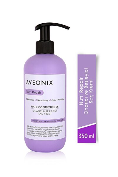 AVEONIX Nutri Repair Onarıcı Ve Besleyici Saç Kremi 350 ml