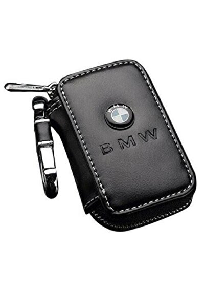 TRENDLIFEOTO Portofel din piele - Breloc portofel din piele compatibil cu BMW