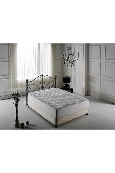 Doqu Home Comfyline Liquid Proof Εφαρμοσμένος Στρώματα Λευκό - 140 x 190 cm