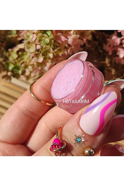 hbtasarim Glitter Simli Jel Far Kremsi Yüz Ve Vücut Simi