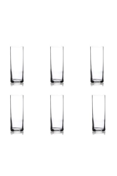 Paşabahçe 6 Nude Water and Soft Drink Glasses