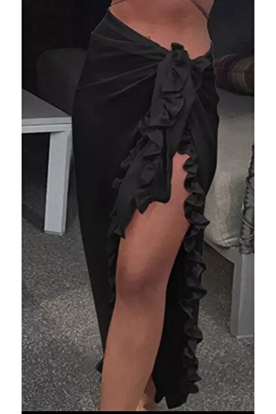 angel stayl Siyah Pareo