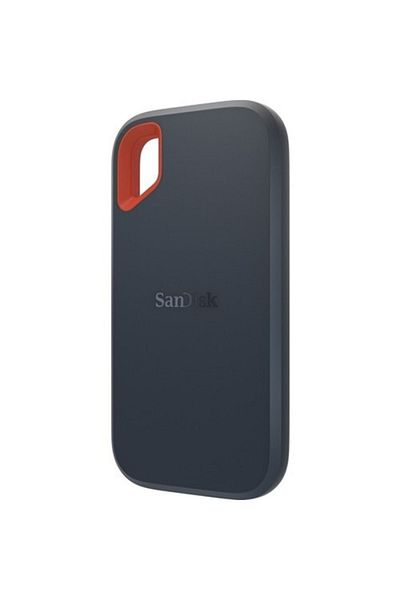 SanDisk محرك أقراص SSD محمول بسعة 1 تيرابايت بسرعة 1050 ميجابايت/ثانية V2 SDSSDE61-1T00-G25 أسود