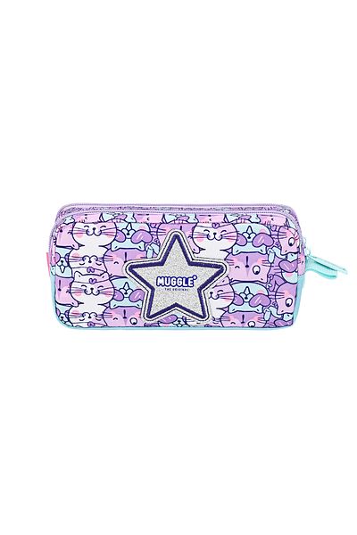 MUGGLE Meow Collection Pencil Bag - Mu-9065