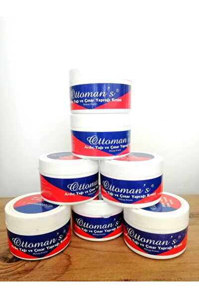 Ottoman's OTTOMANS ARDIÇ YAĞI VE ÇINAR YAPRAĞI İÇERİKLİ MASAJ KREMİ