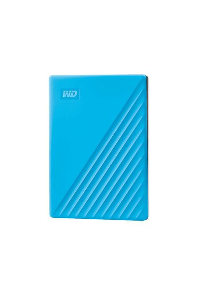WD 2019 Model My Passport Worldwide 2Tb - Blue External Hard Disk