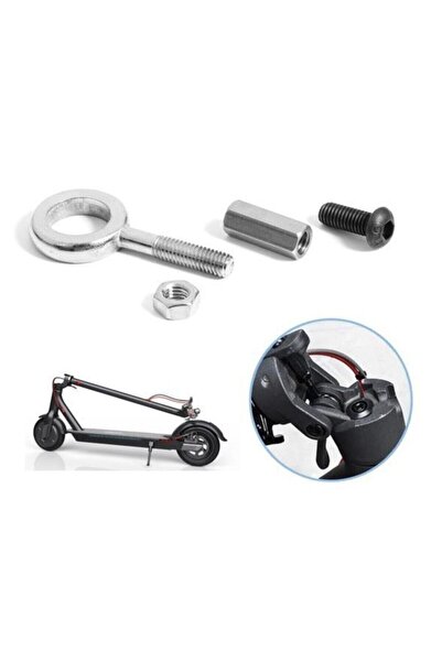 Cube M365 M365pro Elektrikli Scooter Için Mil Menteşe Kilitleme Civata