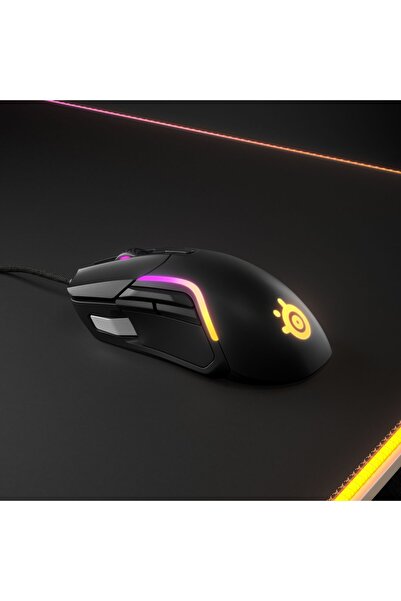 SteelSeries Rival 5 Gaming Mouse 18,000 Cpı Truemove Air Optik Sensör, 9 Programlanabilir Düğme
