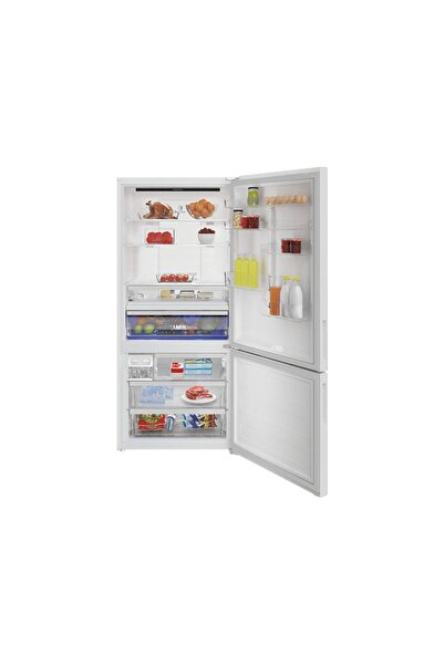 Grundig Gkne 7201 F Enerji Sınıfı 615l No-frost Buzdolabı Beyaz