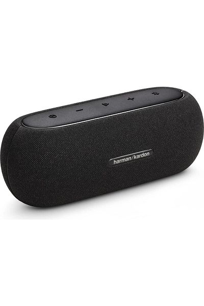 Harman Kardon لونا مكبر صوت بلوتوث خارجي أسود