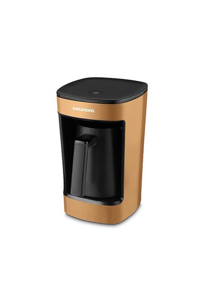 Grundig TKM 1343 H Turkish Coffee Machine Mustard
