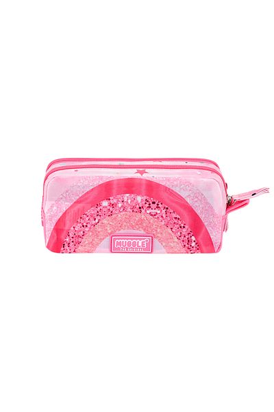 MUGGLE Glitter Rainbow Pencil Bag - Mu-9061 Collection