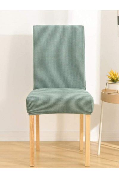 uzhanem 1buc Husa Scaun Lycra, Husa Scaun Apa Verde Mint Culoare 1buc