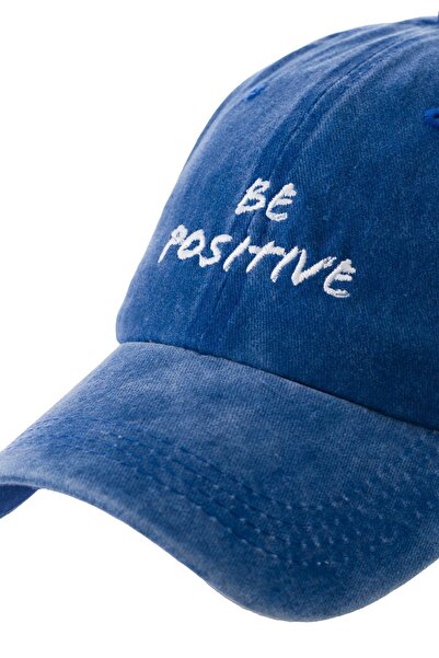 Be Positive Eskitme Beyzbol Şapkası