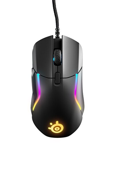 SteelSeries Rival 5 Gaming Mouse 18,000 Cpı Truemove Air Optik Sensör, 9 Programlanabilir Düğme