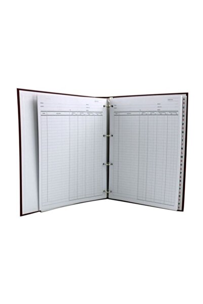 elma Cari Hesap Klasörü Büyük 20X28 Cm MBH01-YIN