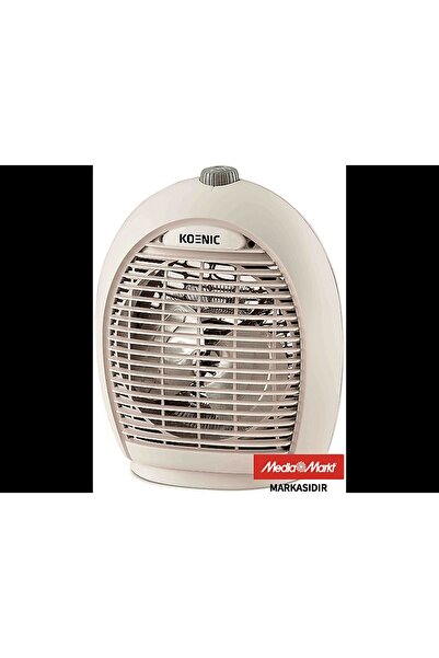 KOENIC KFH 20324 TR Fanlı Isıtıcı Krem