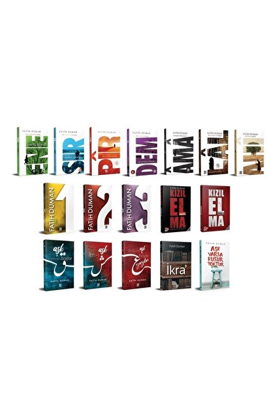 Nesil Yayınları Fatih Duman Tüm Kitapları