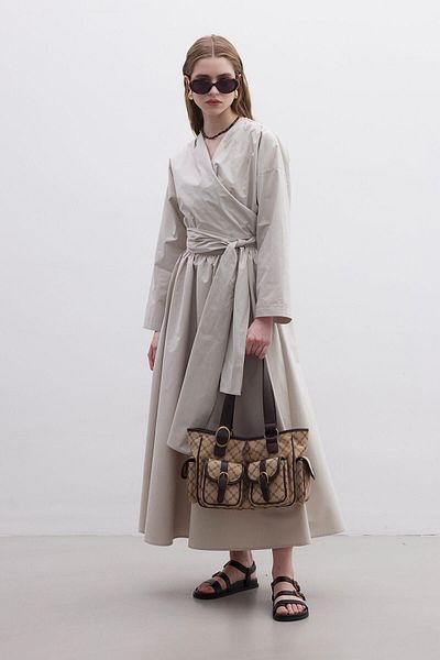 Manuka Cămașă PREMIUM STILE KIMONO STONE