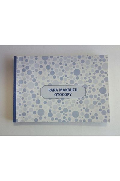 DEFTERSAN Chitanță de Bani 14x19 Cm A5 Autocopil 12 Bucăți