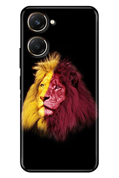 vivo Y18 Kılıf 4.5G Silikon Desenli Vivo Y18 Gs5