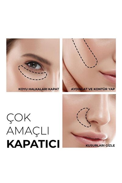 MUJGAN 12'li Sıvı Kapatıcı No2