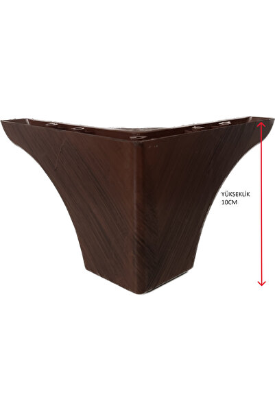 HOMDEP LÜKS Mobilya Koltuk Kanepe Baza Tv Ünitesi Yükseltme Ayakları- 4 adet-