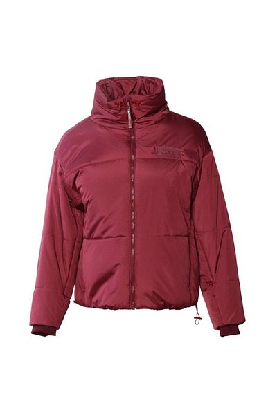 hummel Nidalee Women's Burgundy Puffer Jacket