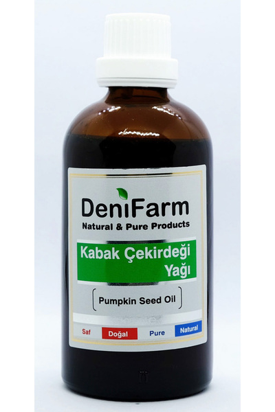 Denifarm Kabak Çekirdeği Yağı 100 ml
