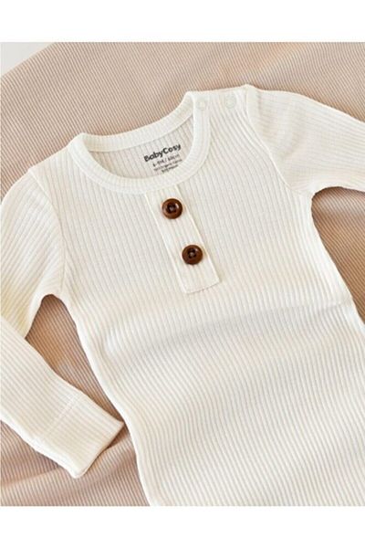 BabyCosy Modal Long Sleeve Jumpsuit - Rebebe - Csym11418 -rebebe