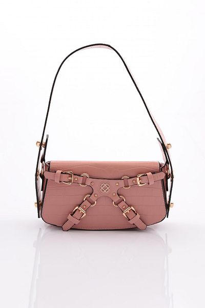 DGN Powder Croco Patterned Women's Bag - 11282328135102