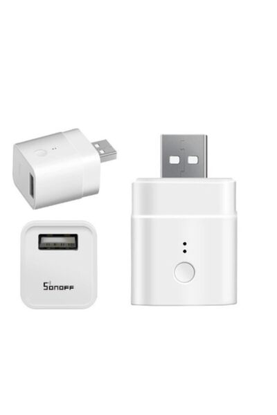 Sonoff Micro – 5v Kablosuz Usb Akıllı Adaptör