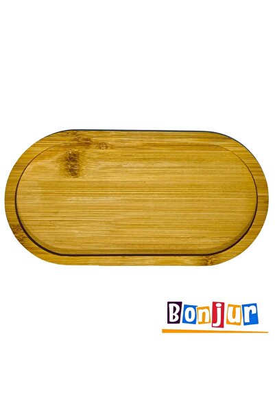 Bonjour وعاء زيت قطعة واحدة من الخيزران - وعاء زيت